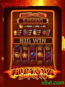 Descubra o Mundo Empolgante de FruitNovaSuper40 no V5V.COM