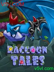 Descubra o Encantador Mundo de RaccoonTales